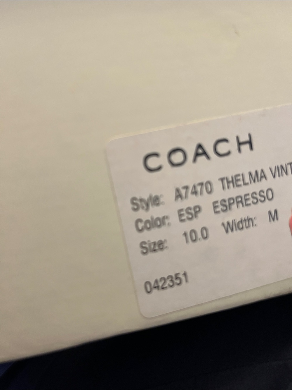 New in Box Coach Thelma Brown Leather High-Heel Ankle Boots with Buckle Straps - Picture 10 of 10